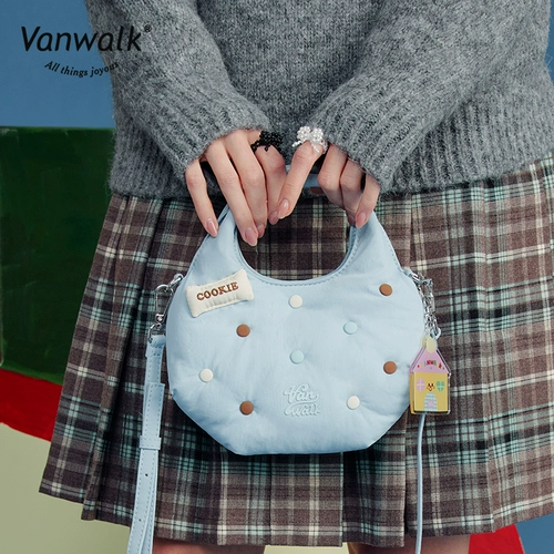 VANWALK Lucky House оригинальный дизайн ручная сумка через плечо для девочек простая повседневная магнитная сумка через плечо
