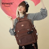 Vanwalk Caterpillars Series Series Руководство по открытию женская школьная школьная школьная средняя школа в старшей школе DIY Сумка для плеча