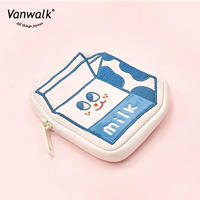 Кошелька для монеты молока