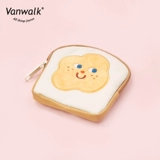 Оригинальный маленький мультяшный креативный кошелек, ранец, сумка, брелок, сумка-органайзер