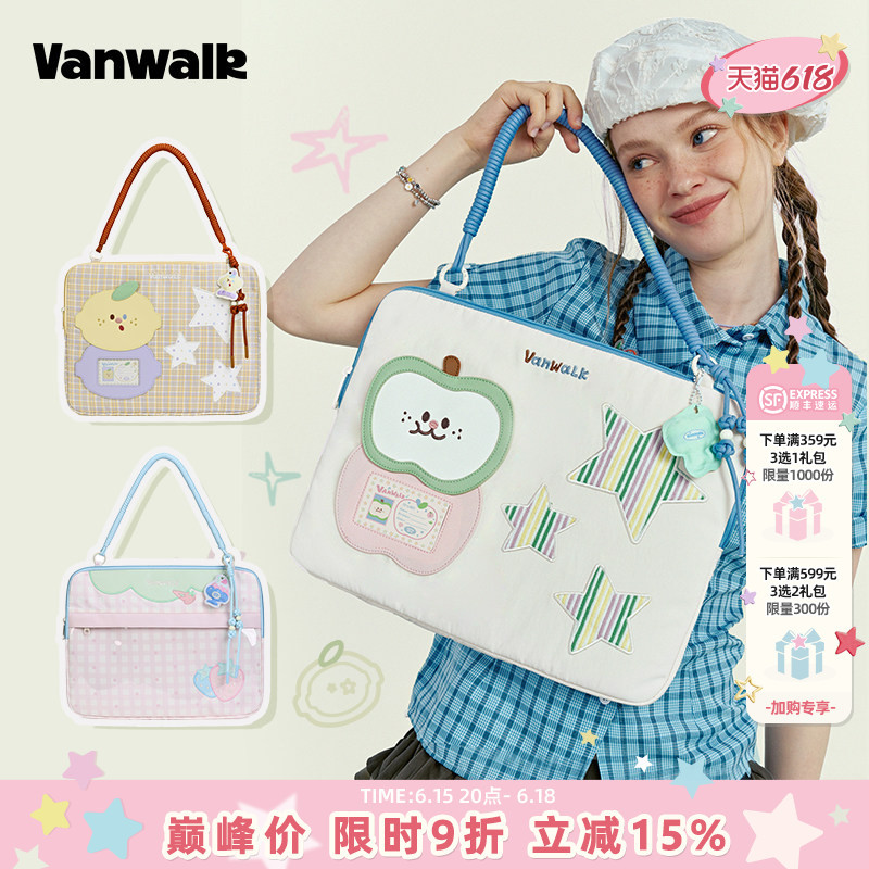Vanwalk Fruit Power Laptop Bag 15.6inch Protective Sleeve Inner Bag for MacBook Vanwalk Fruit Power Laptop Bag 15.6inch Protective Sleeve Inner Bag for MacBook
