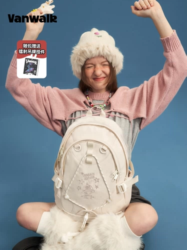 Милая сумка через плечо, школьный рюкзак для путешествий, подходит для студента, для средней школы