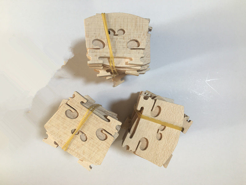 Factory direct sales 4 4- 1 8 violin code qin ma violin horse bridge volume large discount