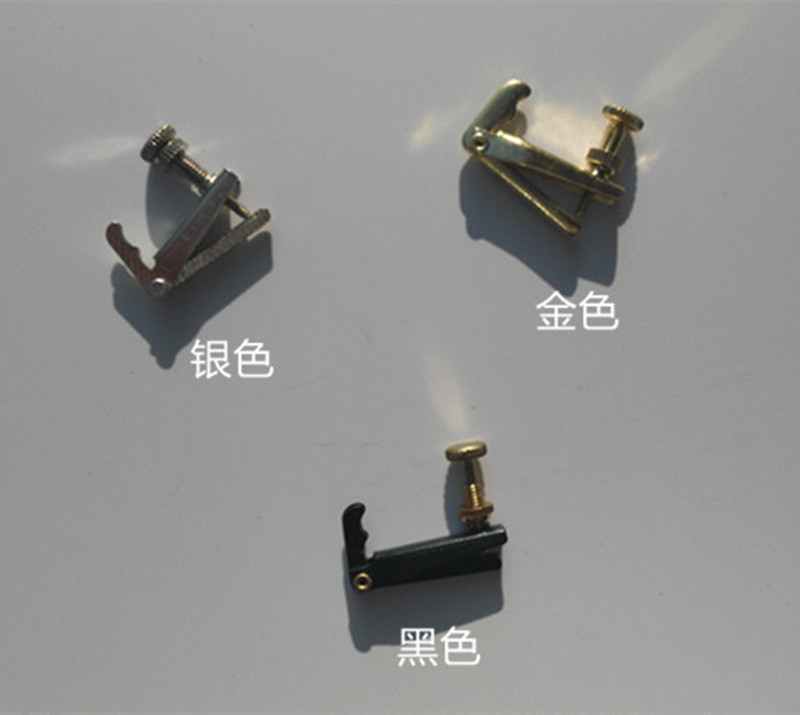 High-grade violin fine-tuning Violin gold Black Silver More than 100 pieces