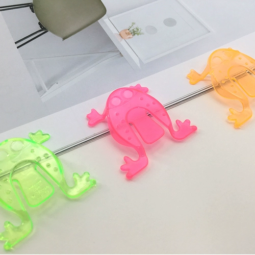 Пластиковая настольная игрушка для прыжков для раннего возраста для школьников, ностальгия, лягушка, подарок на день рождения