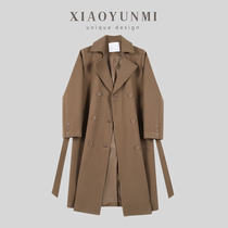 Xiaoyunmi's mouth-type cloud season light luxury quality_hip-shoulder-shaped_temperial double