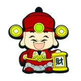 Двусторонний трехмерный брелок из ПВХ, мультяшная силиконовая подвеска, делается под заказ, подарок на день рождения, с печатью вашего логотипа