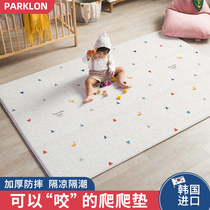 Korea imported PARKLON children crawling mat baby climbing mat mat household mat thickening PVC