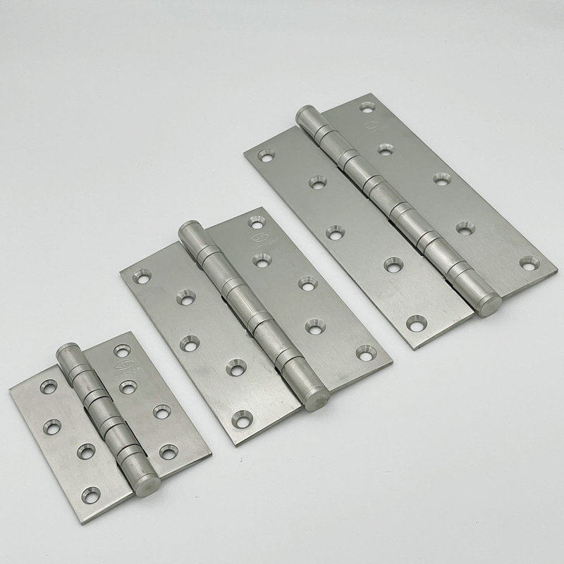 Geshigao Gersee High Stainless Steel Bearing Hinge 8 Inch Villa Gate Heavy Thickened Hinge 6 Inch Greens Bronze