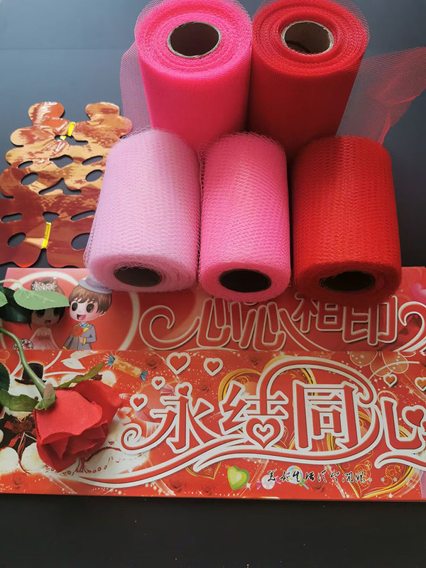 Dry Gauze Net Wedding Car Decoration, Car Gauze with Suction Cups, Corsage, Wedding Suction Cup Flower Shop Car Stickers, Bridal Supplies, Wedding