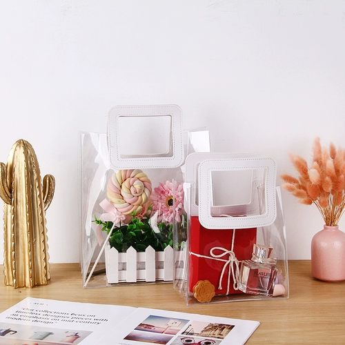 Сумка для заморозки из ПВХ, льняная сумка, шоппер, подарок на день рождения