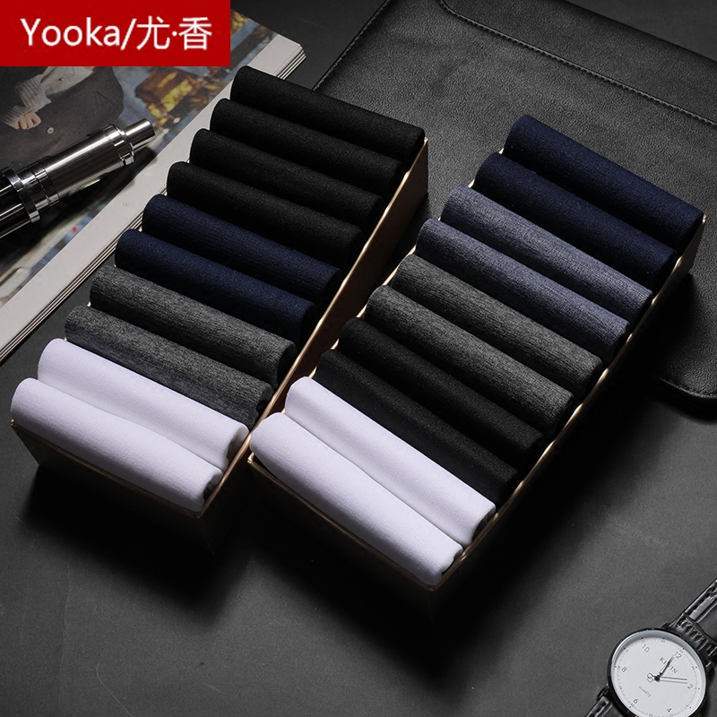 Men's stockings summer thin tube socks autumn men's socks four seasons deodorant thin summer black socks men's socks