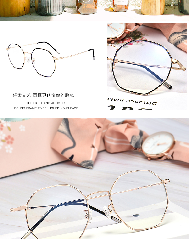Montures de lunettes en Alliage de nickel - Ref 3141722 Image 9