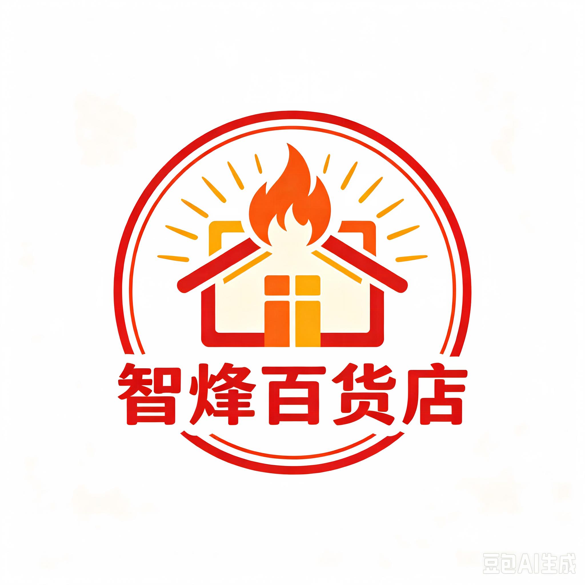 智烽百货店的LOGO