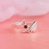 Đa dạng Sakura Ring Phim hoạt hình Thẻ ngoại vi Sakura Gỗ Sakura Dream Ring 925 Trang sức bạc hình dán mặt cười Carton / Hoạt hình liên quan