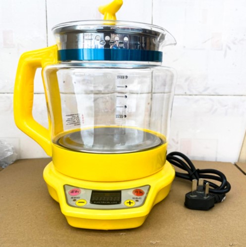 Taiwan Golden Bear JX6119 Health Kettle Automatic Glass Vertical Electric Heat Heating Glass Bottle