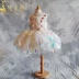 Xin chào các thiết kế ban đầu ngắn hoa cổ tích sequin đầm catwalk tổ chức trang phục cô gái ăn mặc dạ hội tỏa sáng shop quần áo trẻ em đẹp Váy trẻ em