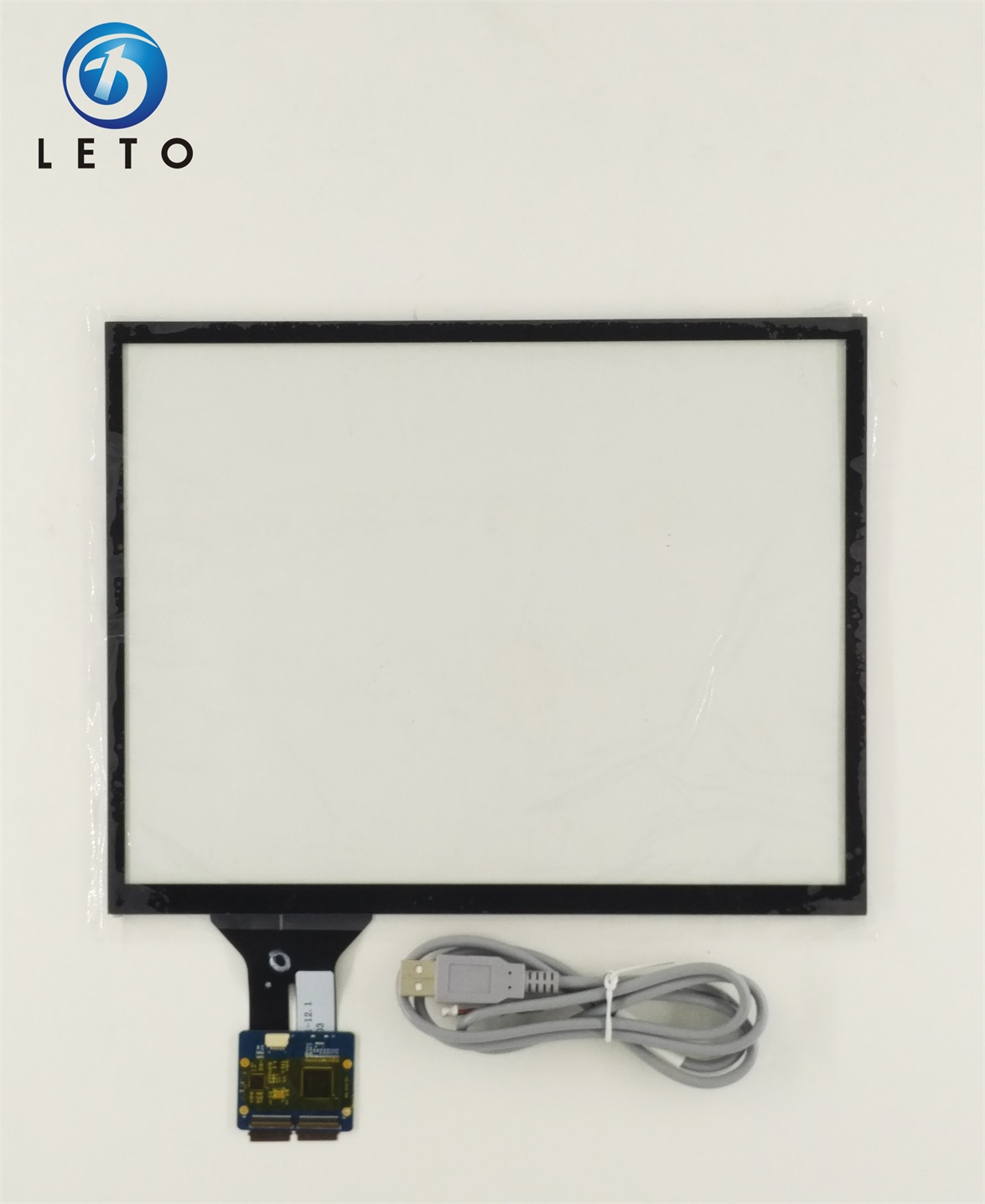 12 inch(4:3) 10 pm large size capacitor touch screen Taiwan iyi Li solution