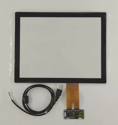 12 inch(4:3) 10-point capacitive industrial touch screen Taiwan Yili solution