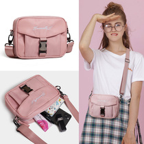 Net red small bag womens bag 2021 popular new trend fashion messenger bag small square bag wild shoulder bag