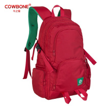 Cows bone backpack womens and mens new Korean fashion trend campus computer backpack college style middle school student school bag