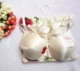 100% lụa hai mặt lụa in áo ngực nữ đồ lót lụa tinh khiết phụ nữ shop đồ nữ cao cấp