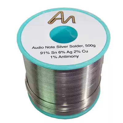 Super Class British Audio Note SilverSolder AN silver-containing 6% 1 0mm audio special solder