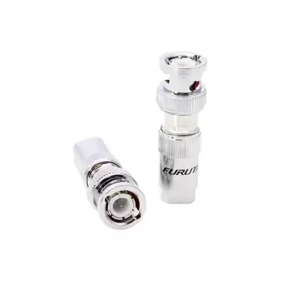 Agent licensed FURUTECH Guhe FP-3-117(R) plated man BNC terminal 260 yuan box