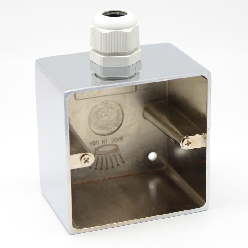 Audiophile audio special alloy standard 86 bottom box power socket bottom box can be used as an external power socket