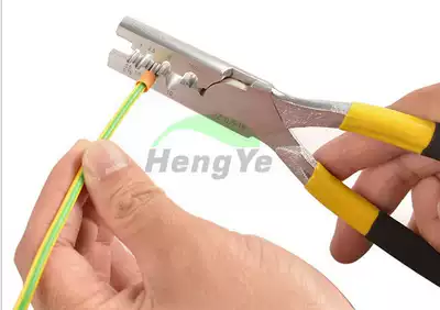 Value practical recommended copper sleeve special crimping pliers WBT 0 5 Square-16 square