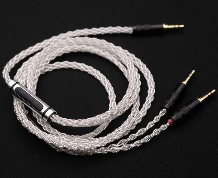 HIFI fever desktop computer microphone 3 5 two-in-one upgrade line 2 5 3 5 line control wheat one point two