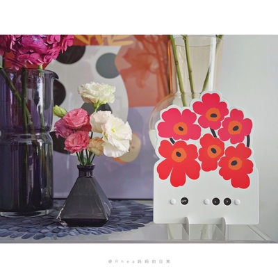 Finnish Marimekko Brief Desk Calendar Desktop 2022 Creative Ins Wind Art Small Pendulum Nordic calendar