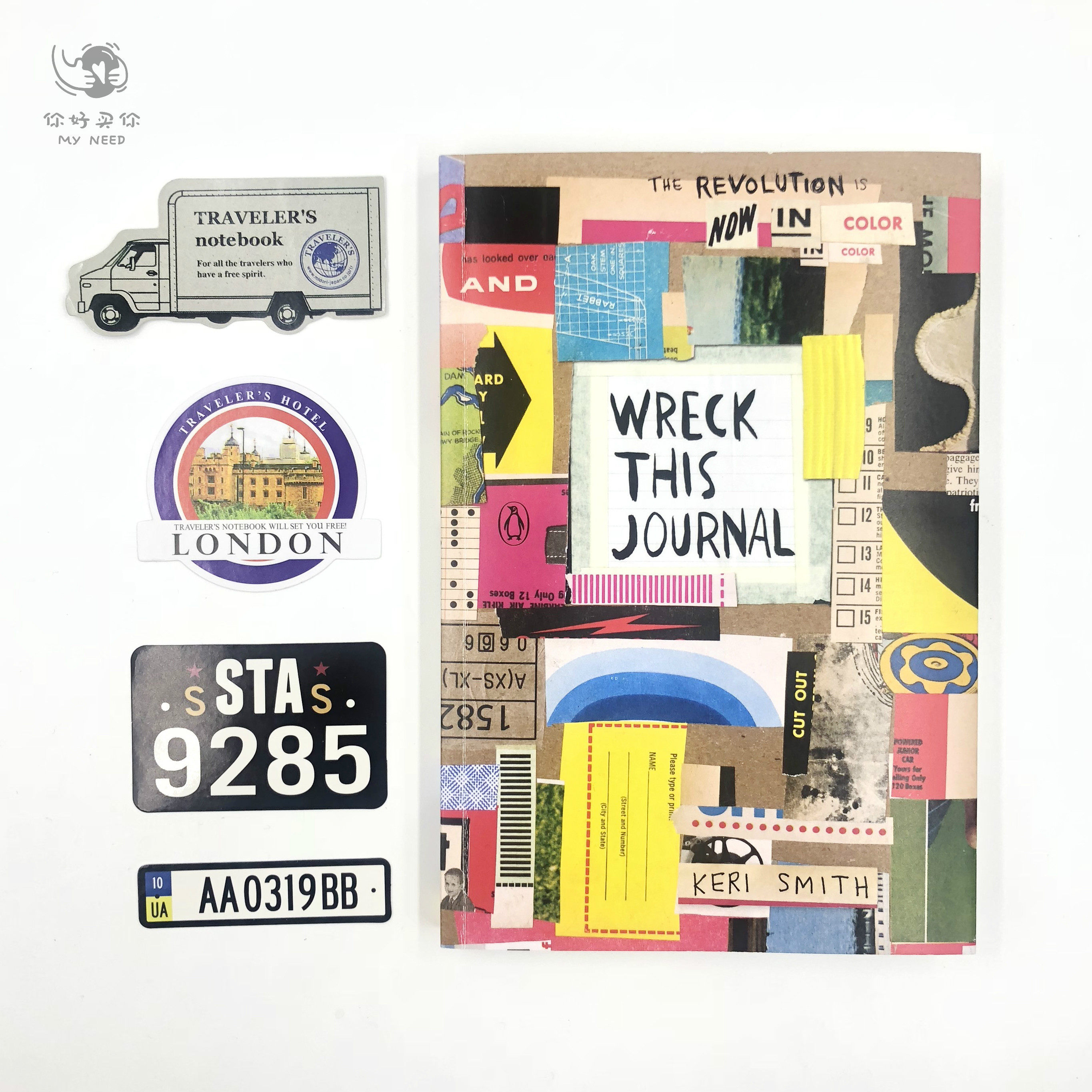 American write this journal American handbook journal notebooks page