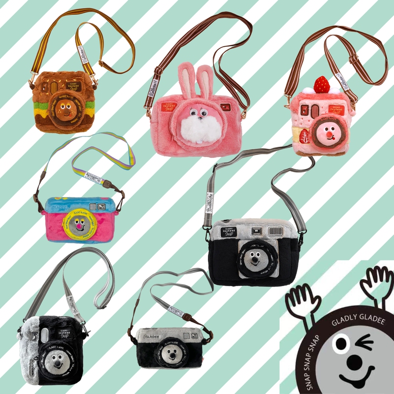 Japanese Gladee Instant Camera Protective Case Storage Bag Protective Shell Ccd Fuji Mini99 Camera Bag Sq1 Bag Japanese Gladee Instant Camera Protective Case Storage Bag Protective Shell Ccd Fuji Mini99 Camera Bag Sq1 Bag