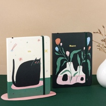 Malaysia Mossery hand book 2021 simple INS Wind schedule notes student Net red day account