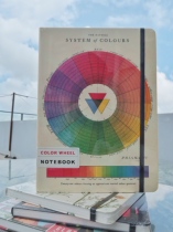 American Cavallini book Simple ins Wind horizontal line inside page notebook work male notepad book book