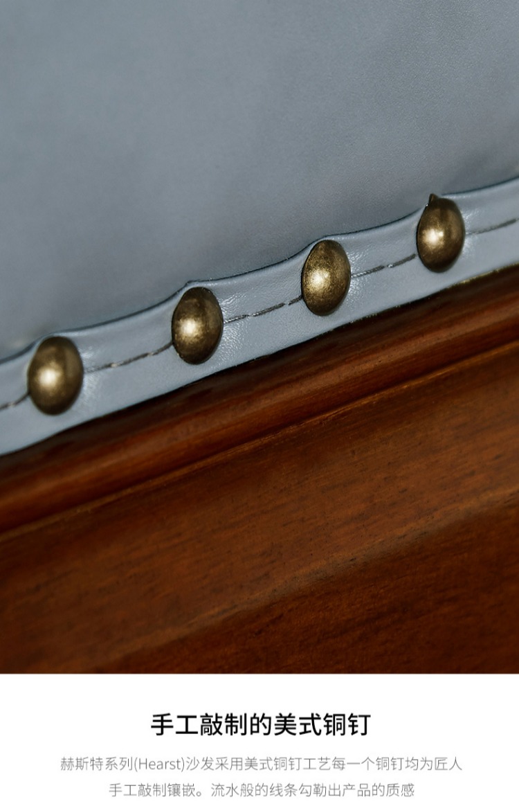 Sofa da Mỹ Yajuge ba căn hộ nhỏ hậu hiện đại ánh sáng sofa sang trọng kết hợp sofa da lớp đầu tiên - Ghế sô pha bộ ghế sofa nhỏ