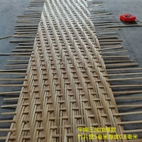 Плоская 4 дополнительная толщина/1 квадратный бамбуковый лист ширина 5 мм 0 Толщина 0