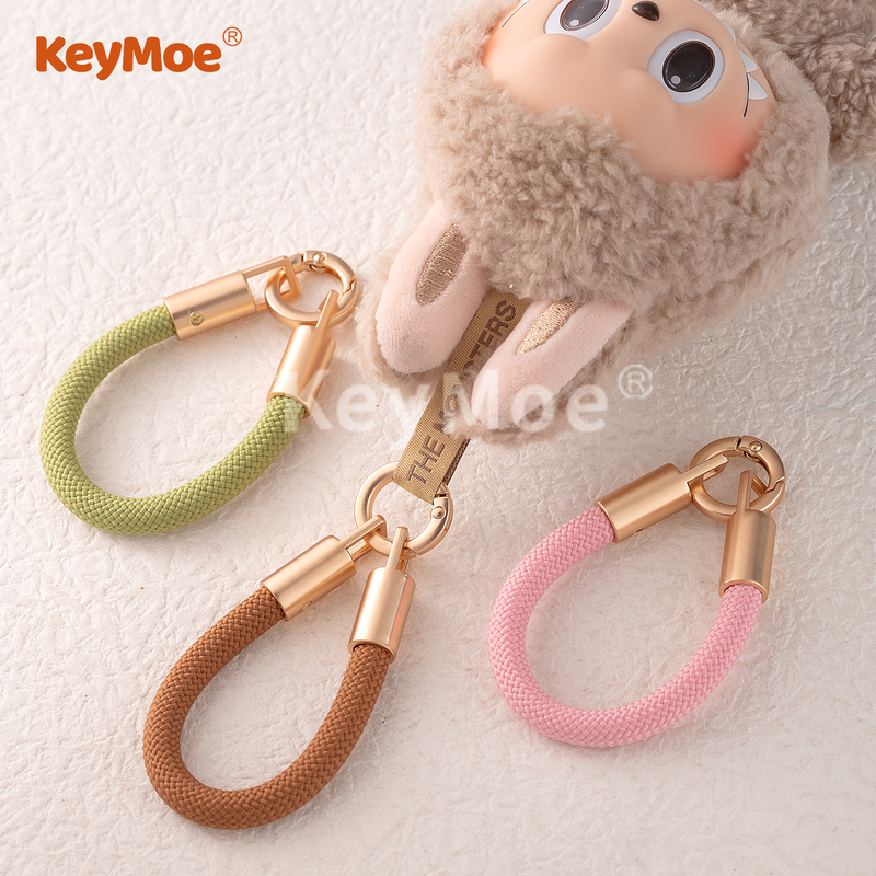 Hanging Doll Keychain with Ring Buckle for Bags, Anti-Lost Key Ring, Portable Keychain, Car Rearview Mirror Hanging Strap Hanging Doll Keychain with Ring Buckle for Bags, Anti-Lost Key Ring, Portable Keychain, Car Rearview Mirror Hanging Strap