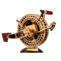 Zither High-end Variable Speed Kite Wheel High-end Flagship Tuhao Finishing Wind Zheng Wire Wheel Large Professional Wire Dish
