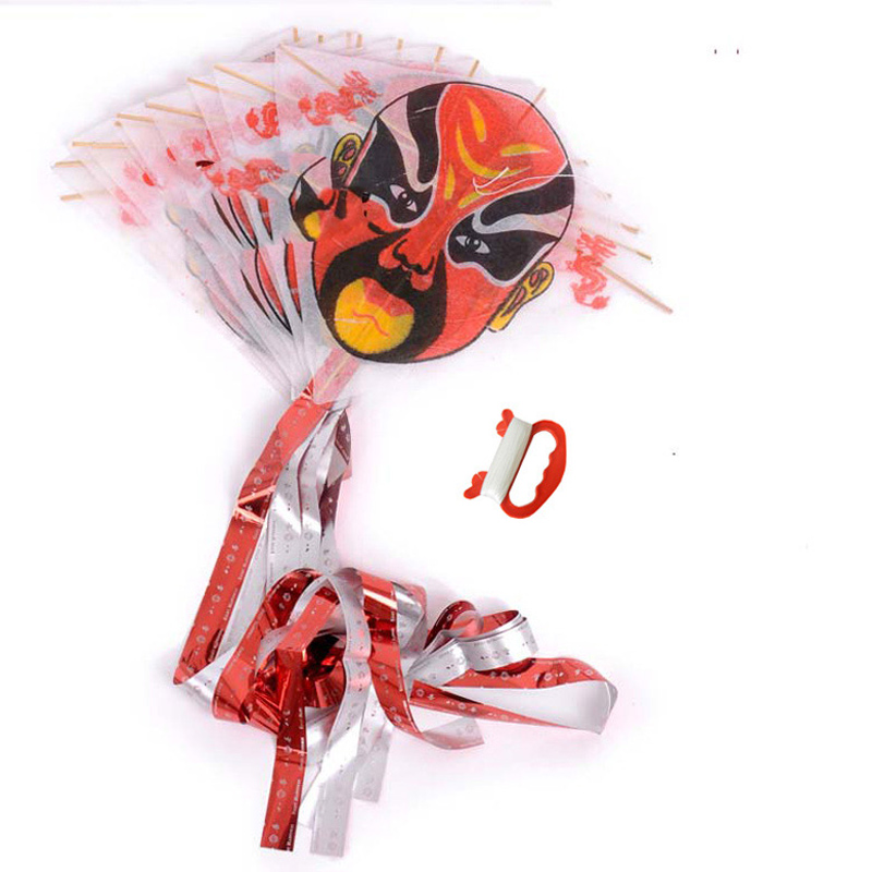 Designed for 1-10-year-old baby to design Weifang Children's kite coaxing kids Toy breeze Easy flying cross-string kites