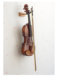 Flanger nail-free wood violin erhu hook wall hanger violin hanger bracket bow hanger