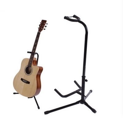 Promotional Stand Guitar Stand Metal Bass Stand Universal Piano Stand Folding Bakelite Dual Instrument Stand