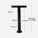 T-Shaped Kettlebell Handle Dumbbell Kettlebell Indoor Fitness Home Gym Adjustable Squat Deadlift Bar Storage