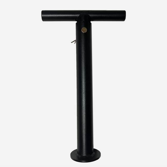 T-Shaped Kettlebell Handle Dumbbell Kettlebell Indoor Fitness Home Gym Adjustable Squat Deadlift Olympic Bar Storage