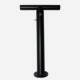 T-Shaped Kettlebell Handle Dumbbell Kettlebell Indoor Fitness Home Gym Adjustable Squat Deadlift Olympic Bar Storage
