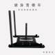 Fitness Sled Car Energy Car Resistance Explosive Training Cart Pull Car Loaded Sled Resistance Sled Gym