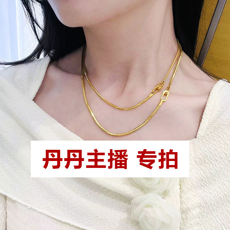 超希少&美品!18K金 au750 女 2カラットのネックレス5（女神（高级 