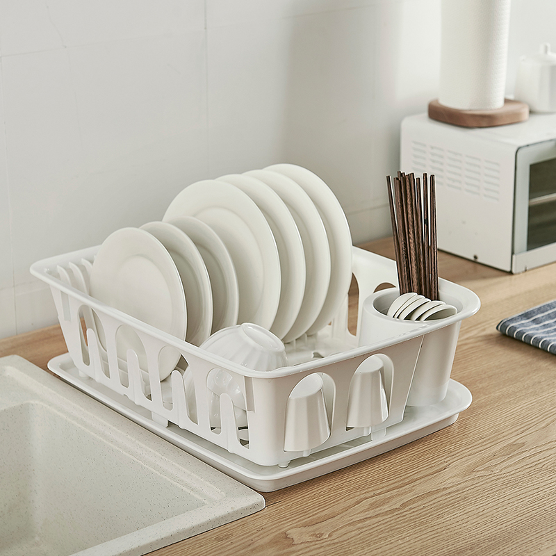 Day Style Kitchen Cutlery Drain Shelf shelf Special Number of bowls Shelf with cover bowls Dish Rack Bowls Chopsticks Shelf containing box-Taobao