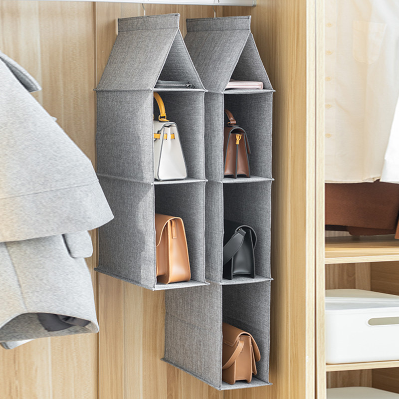 Bag containing Divine Instrumental Door Rear Bag Containing hanging bag Laying Bag Containing shelving Wardrobe Containing Shelving cabinet-Taobao